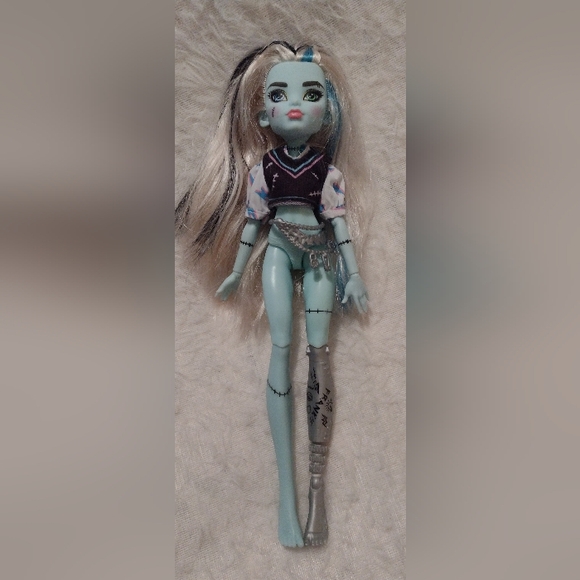 monster high Other - Monster High Frankie Stein 2022 Reboot G3 Generation 3 + Jacket